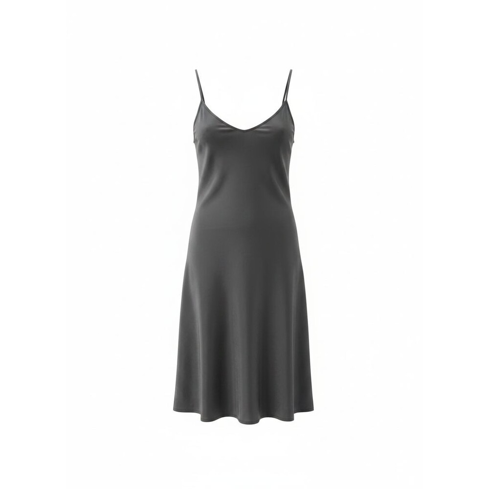 Twinset Women's Black Sleeveless Midi Dress Size M NWT